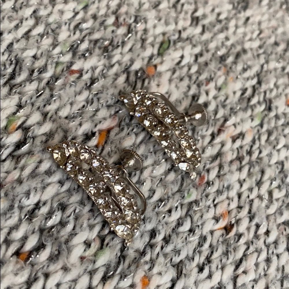 Bogoff Clip On Earrings Vintage! - image 2